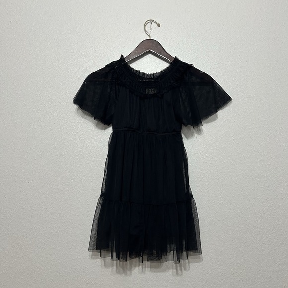 There Abouts Other - ThereAbouts Black‎ Tiered Long Dress Girls Size 6/6X Party Funeral